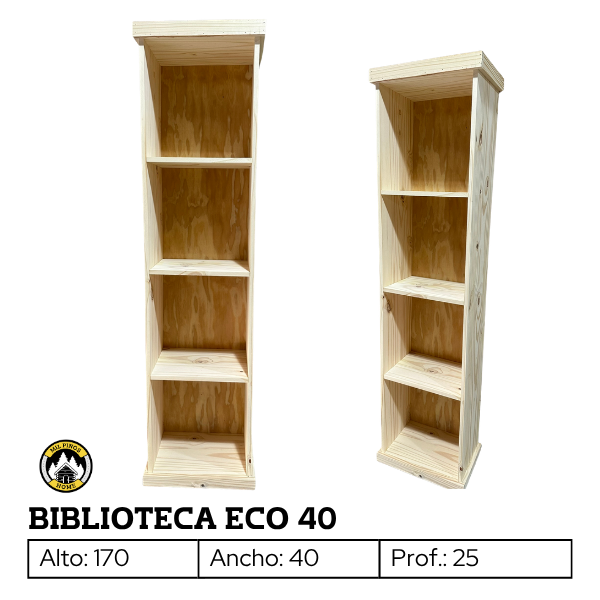 Producto - BIBLIOTECA ECO 40 - 0