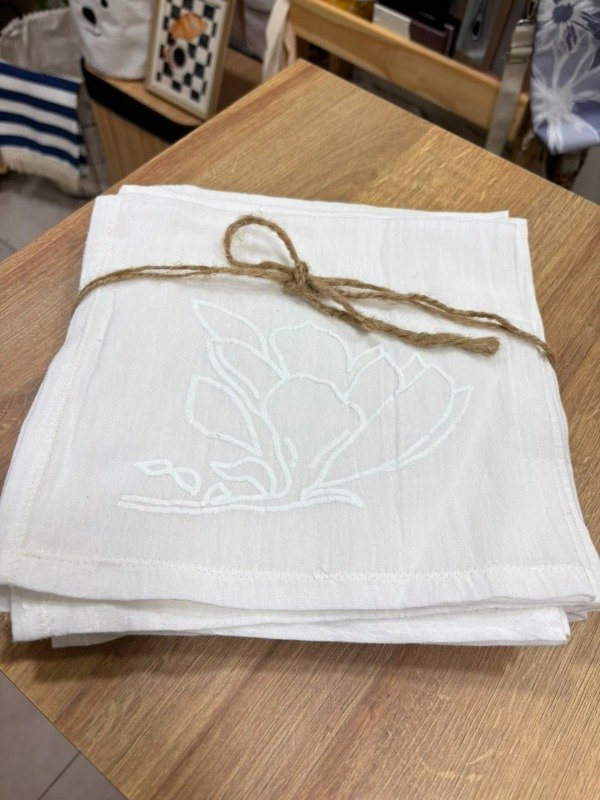 Producto - SERVILLETAS DE GASA BLANCA - 2