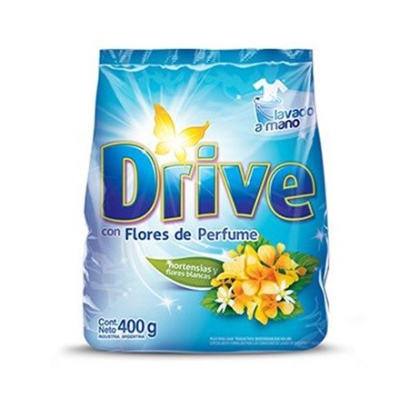 Producto - jabon en polvo regular 400gr [DRIVE]