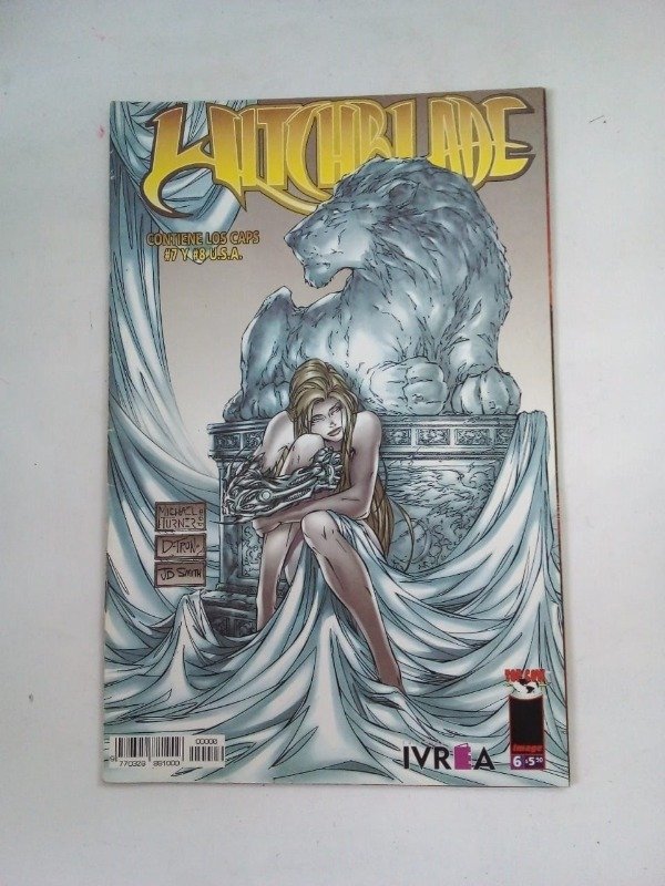 Producto - Witchblade #6 - Wohl Turner - Top Cow Ivrea 1998