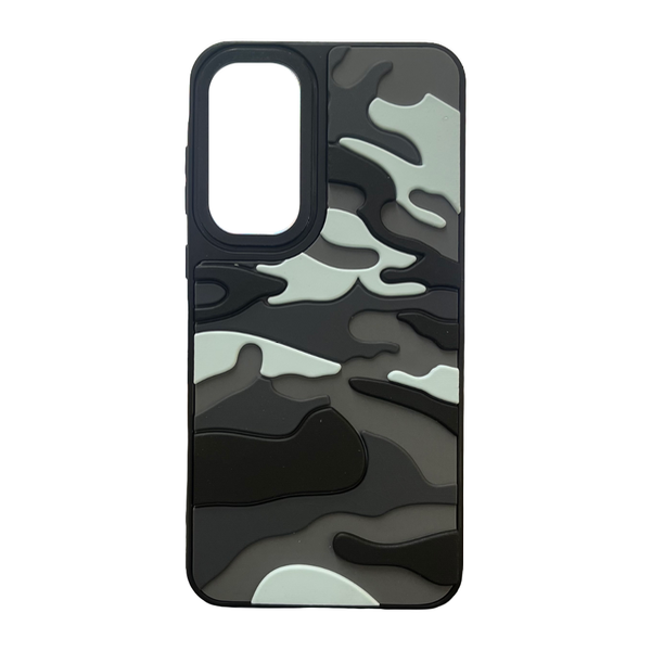 Producto - FUNDA PARA SAMSUNG PREMIUM CASE 3D CAMUFLADO NEGRO