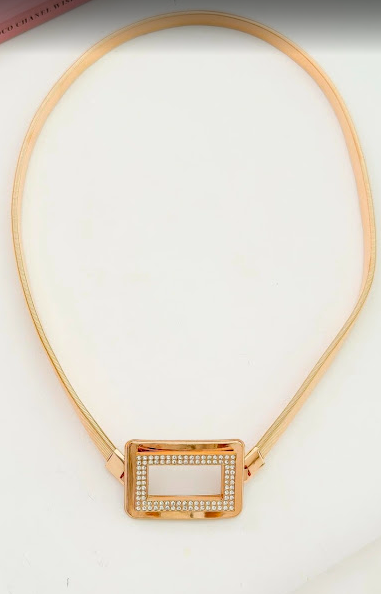 Producto - Cinto dorado 73