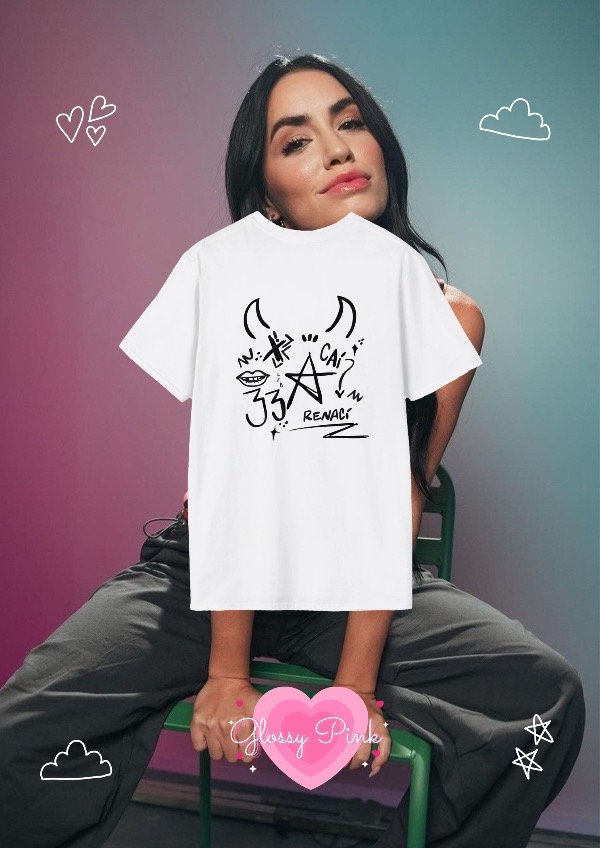 Producto - Remeron Lali Collage Icon - VINILO TEXTIL
