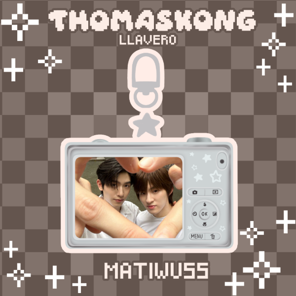 Producto - LLAVERO CAMARITA THOMASKONG