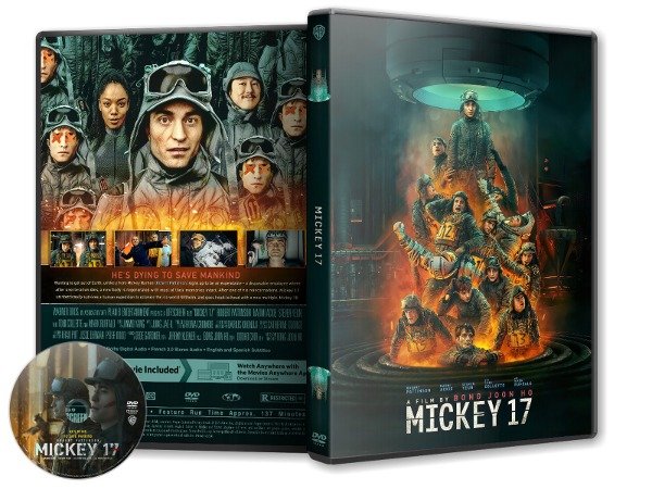 Producto - Mickey 17 - Dvd Latino/ingles Subt Español