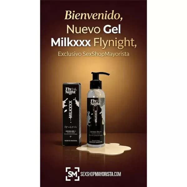 Producto - Gel Intimo Milk Simil-Semen 125 Ml - 2