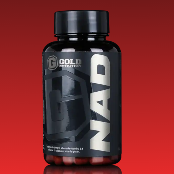 Producto - NAD 30 Capsulas GOLD NUTRITION