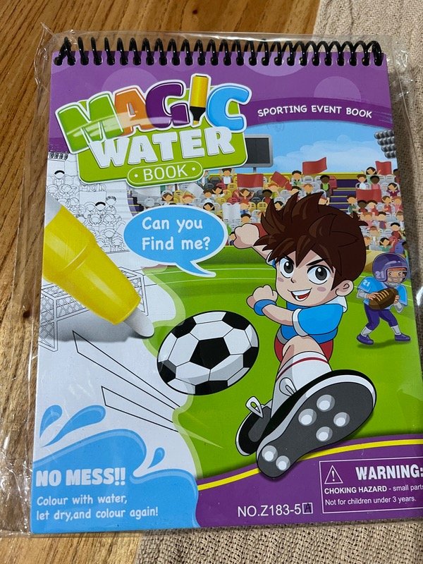 Producto - Agua wow futbol