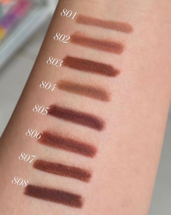 Producto - Delineador de labios edición chocolate pink 21 - 2