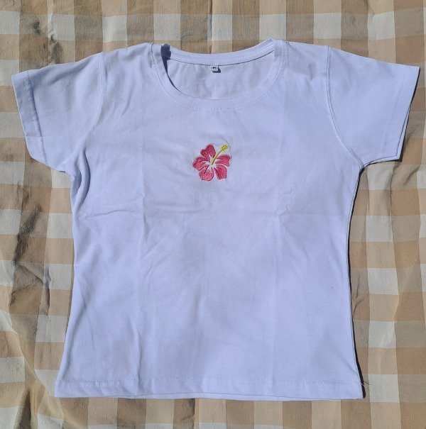 Producto - Remera Flor