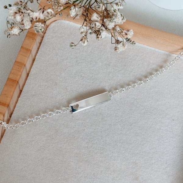 Producto - Pulsera Lucre Laminda Plata 925 - 1