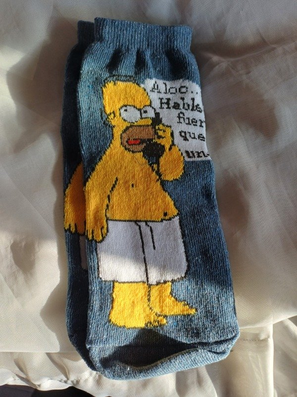 Producto - Soquetes Homero Toalla