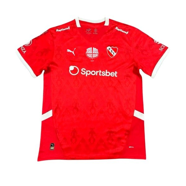 Producto - CAMISETA INDEPENDIENTE 2025 - LOCAL (VERSION JUGADOR)