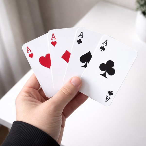 Producto - Mazos cartas poker con logo - empresas