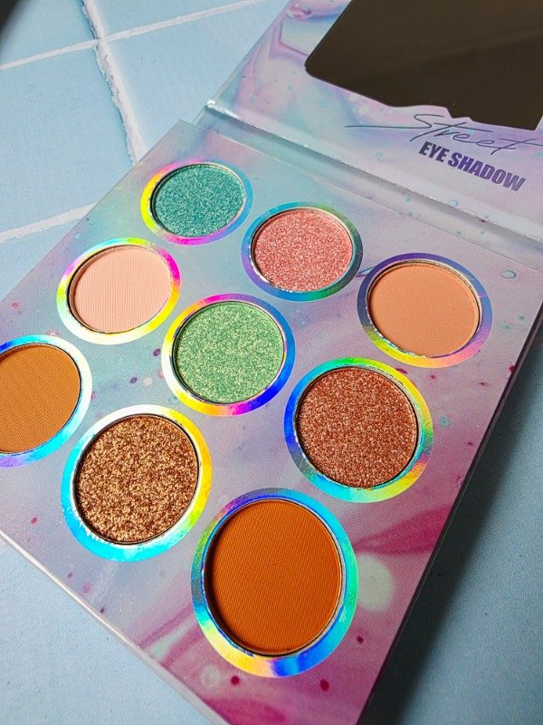 Producto - Paleta sombras Street x 9