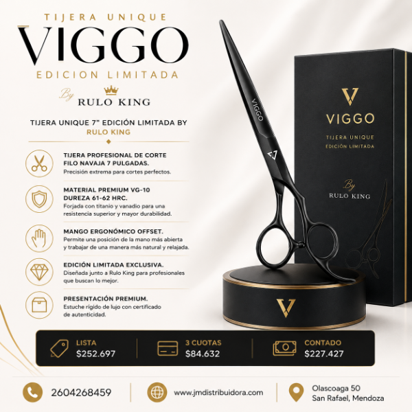Producto - Tijera Rulo King