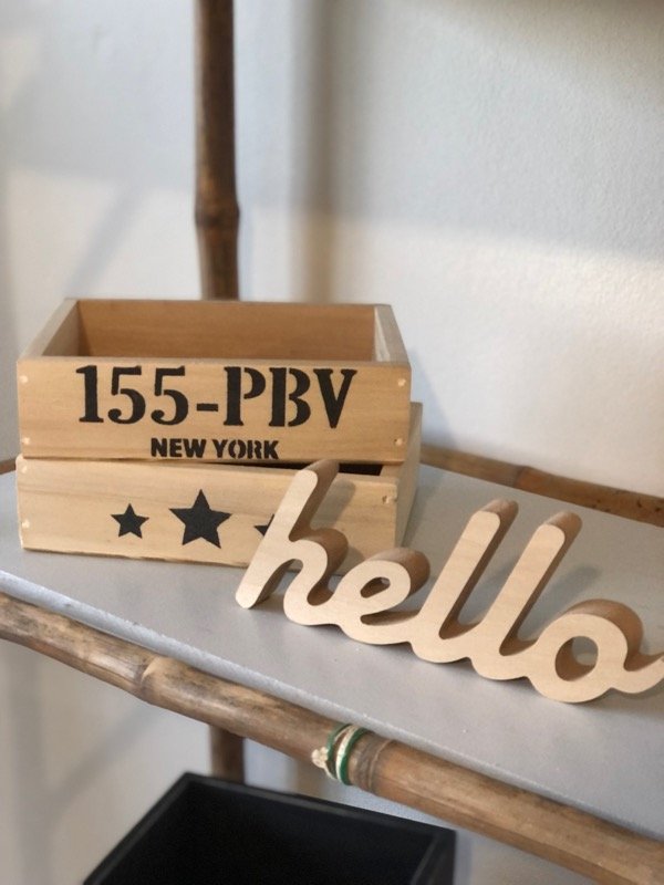 Producto - Palabra HELLO