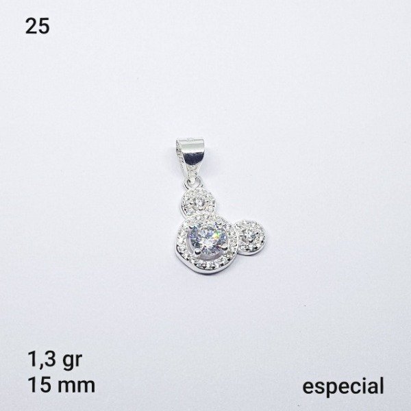 Producto - DIJ.BRILLO-#34-25- (DÓLAR)