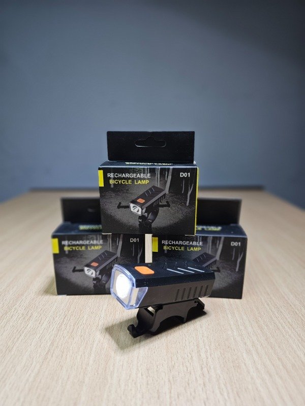Producto - Luz para bicicleta USB