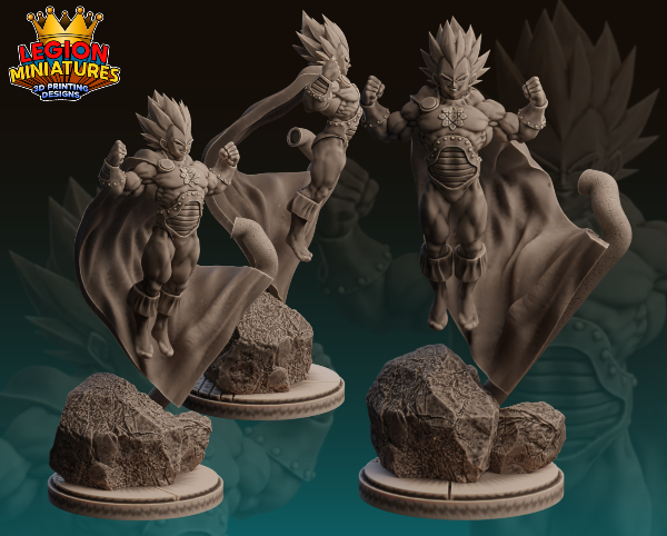 Producto - Vegeta - Dragon Ball Heroes