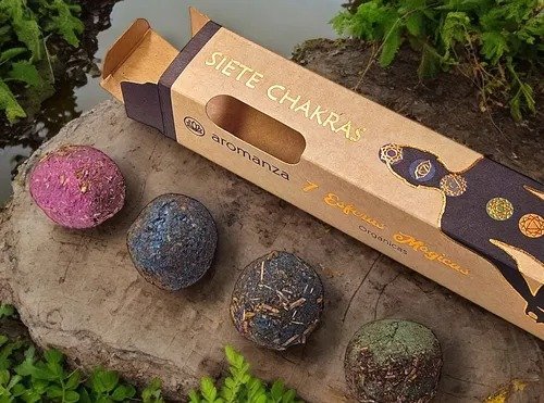 Producto - Esferas 7 Chakras