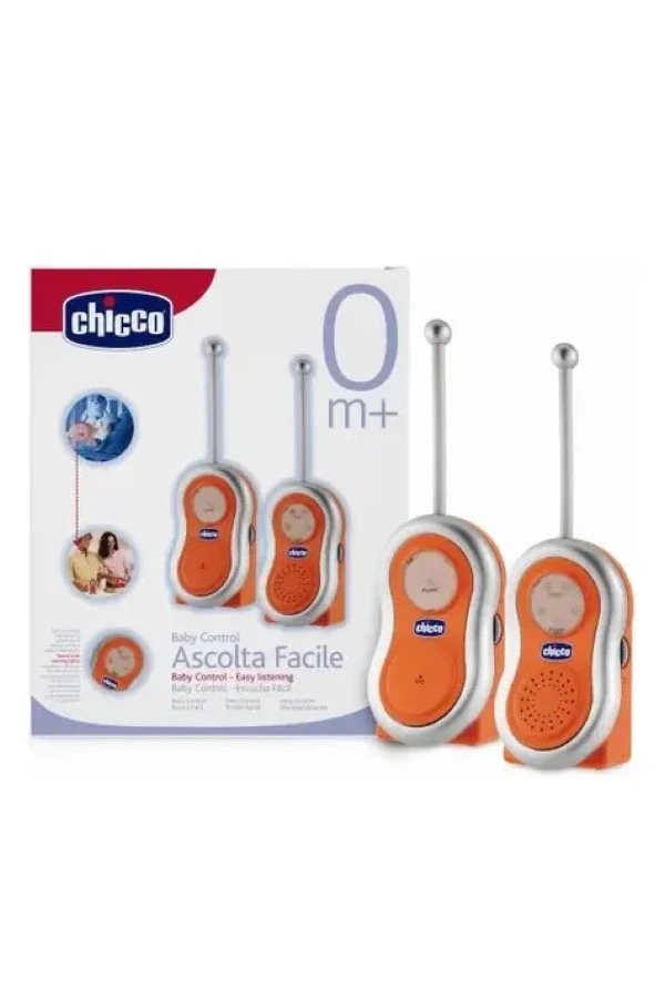 Producto - Baby Control Escucha Fácil Chicco Para Bebes Indicador Luz Naranja