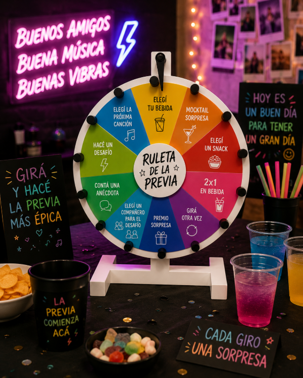 Producto - Ruleta de 25 CM. - 2