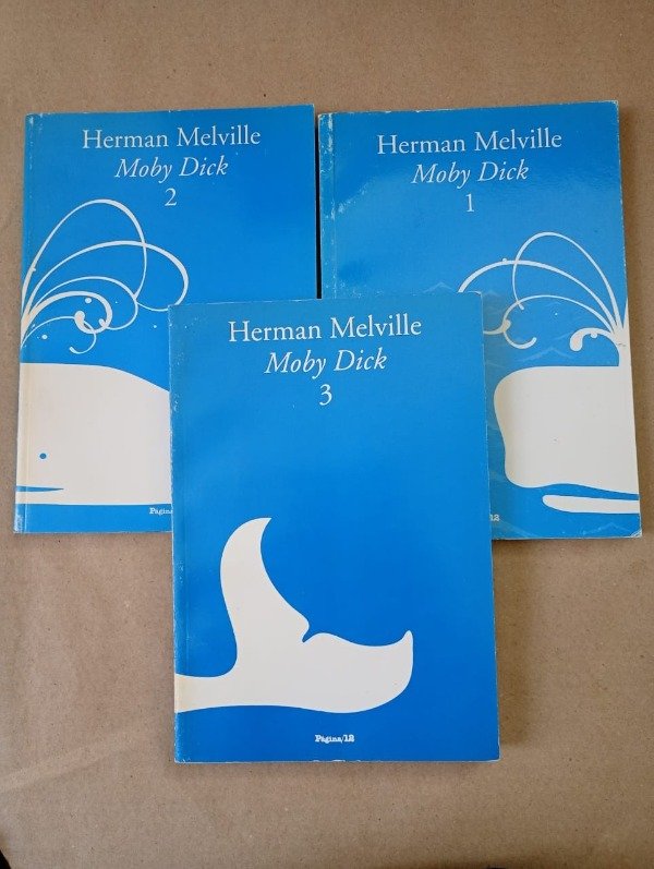 Producto - Moby DIck - Herman Melville - Página12 2005 - 3 vols