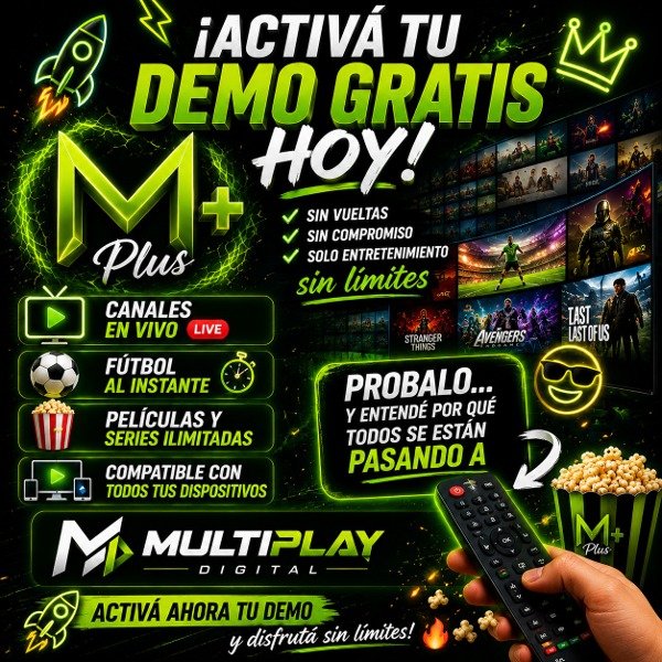 Producto - DEMO TV Digital