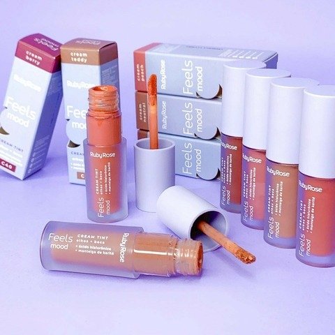 Producto - Cream tint - tinta cremosa - Ruby Rose.