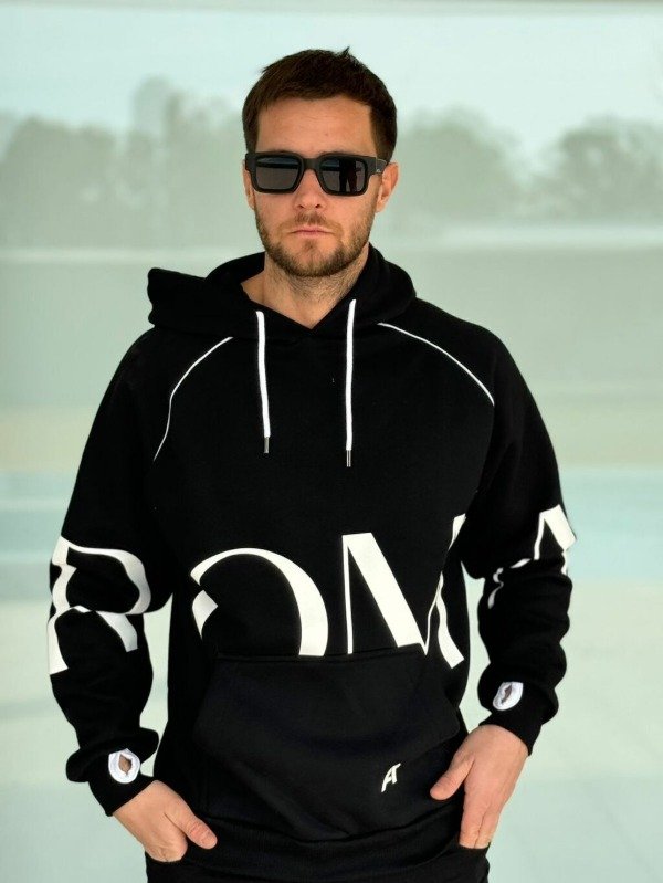Producto - BUZO ROMA LINE NEGRO