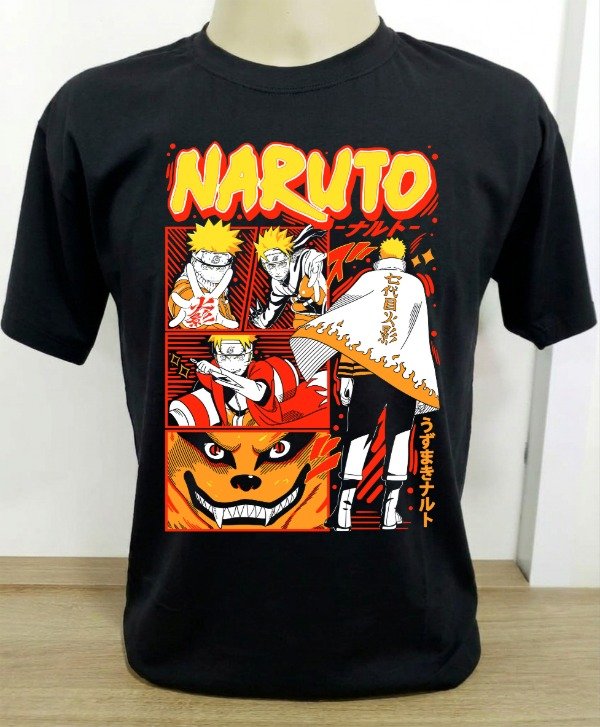 Producto - Remera  unisex Naruto 2
