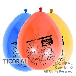 Producto - GLOBOS X15U LA GRANJA 9''