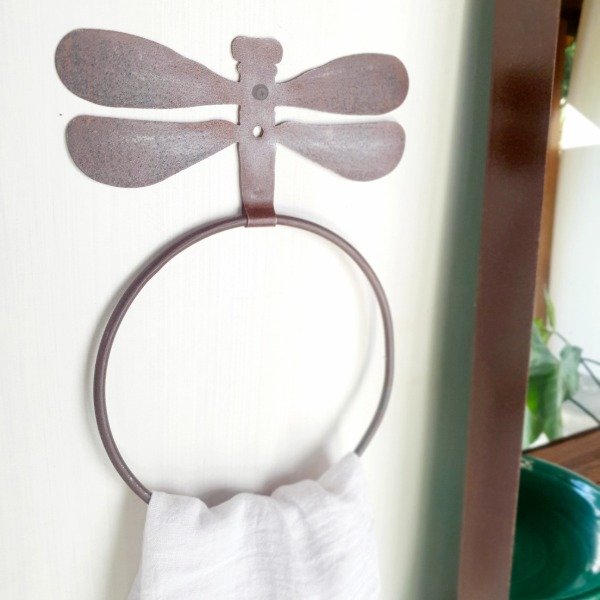 Producto - Toallero Aro Libélula
