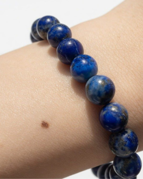 Producto - PULSERA ELÁSTICA LÁPISLAZULI
