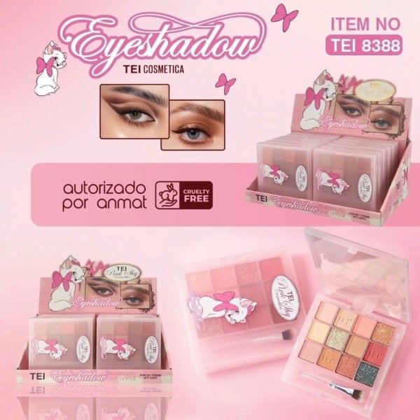 Producto - Sombra Tei 12CL TEI8388 X1 Al Azar