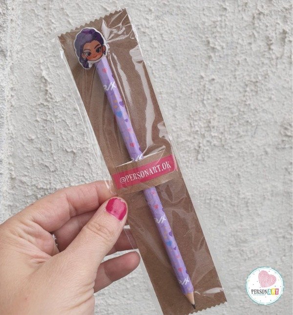 Producto - Lápiz personalizado GUERREGRAS K-POP - 2