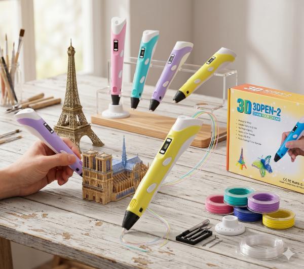 Producto - LÁPIZ 3D INTELIGENTE PARA CREAR FIGURAS EN 3D