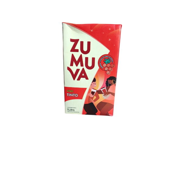 Producto - ZUMUVA TINTO TETRA 12u x 1lt