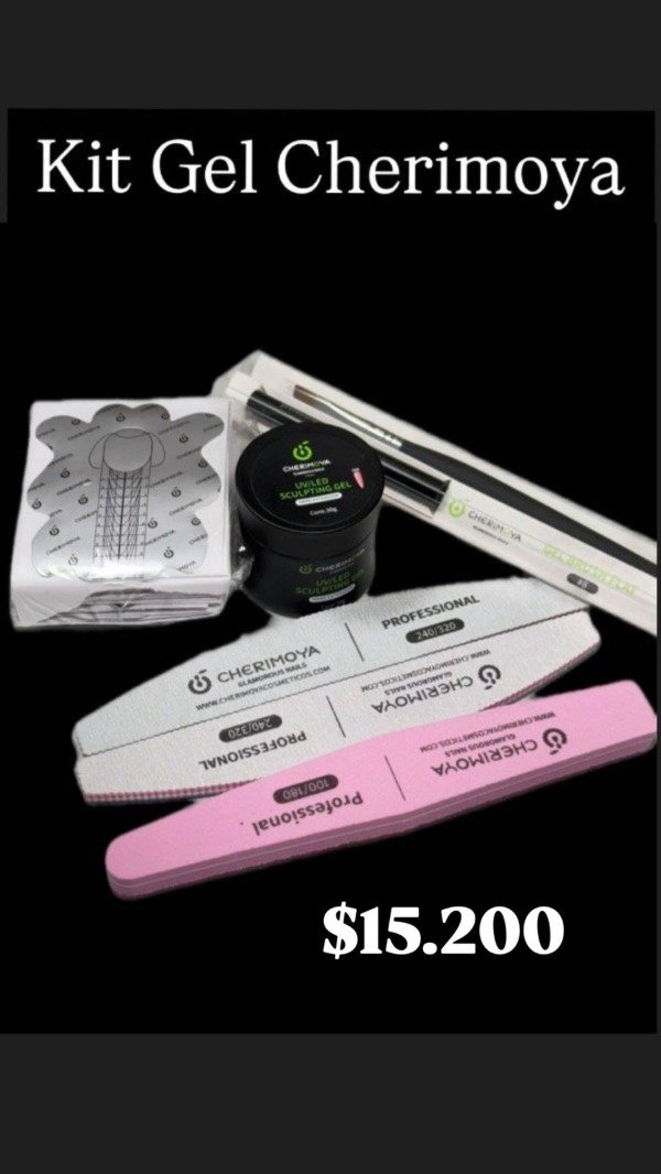 Producto - Kit Gel Cherimoya