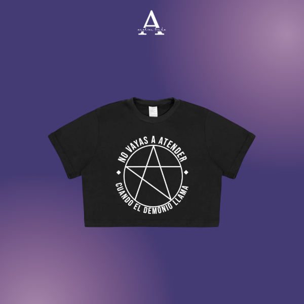Producto - Baby tee Demonio
