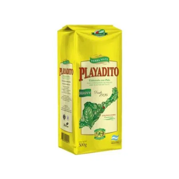 Producto - YERBA PLAYADITO COMÚN 500g.