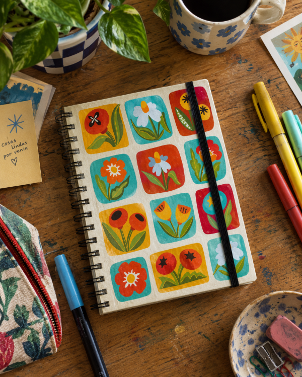 Producto - Agenda 2027 Floral - 0