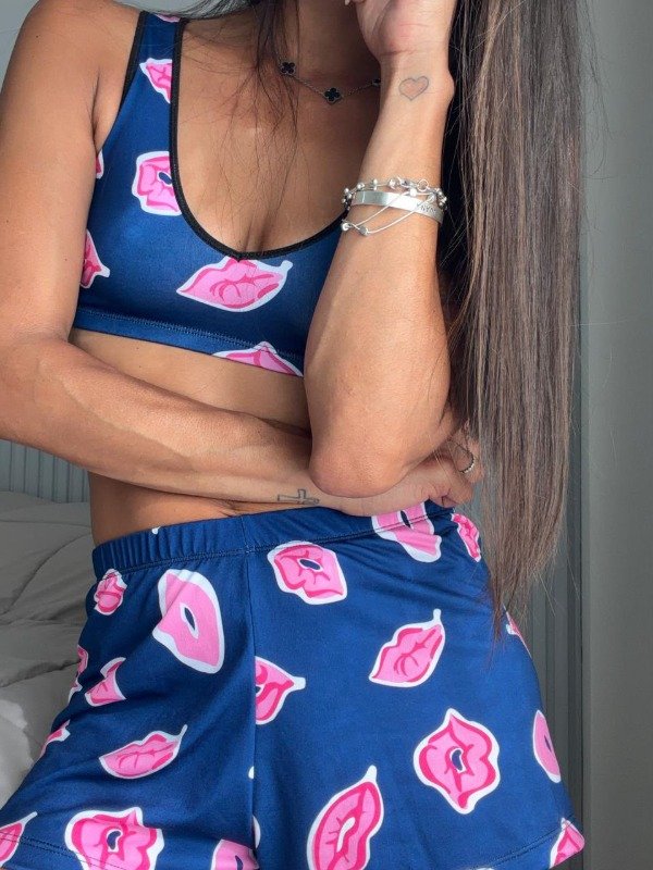 Producto - PIJAMA GEMMA KISS - 1