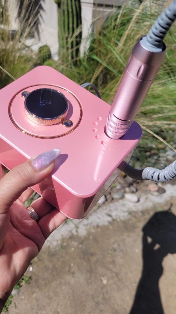 Producto - TORNO INALÁMBRICO ROSA