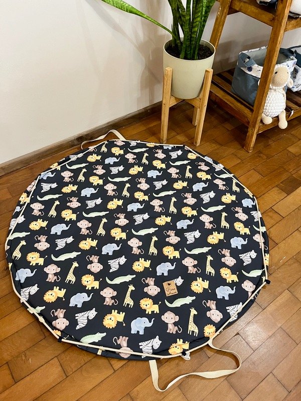 Producto - Playmat selva azul