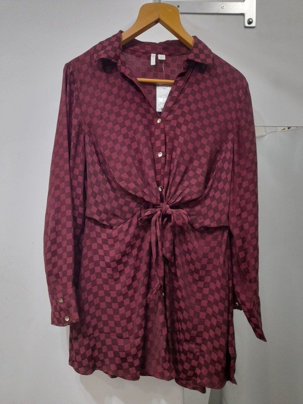 Producto - CAMISOLA CUADROS IMPORTADA CATO