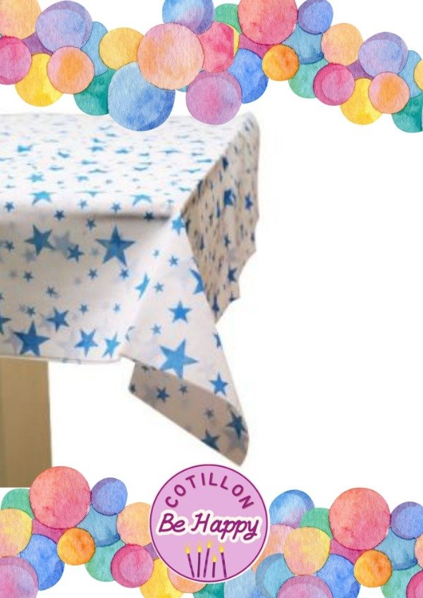Producto - Mantel estrellas celestes