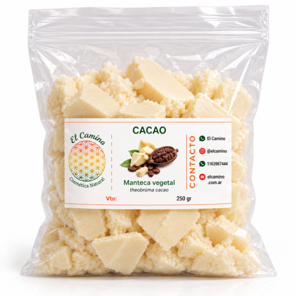 Producto - Manteca de Cacao - 1