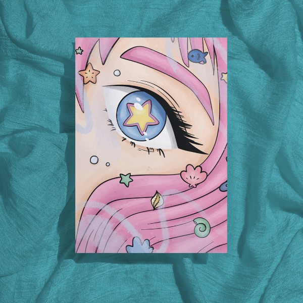 Producto - Print A5 Opalina Sueño de Sirena